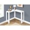 Monarch Specialties Accent Table, Console, Entryway, Narrow, Corner, Living Room, Bedroom, White Laminate, Contemporary I 3656 - alternate 3